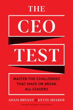 the ceo test book cover image
