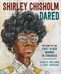 shirley chisholm dared book cover image