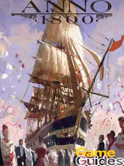 anno 1800 game guide book cover image