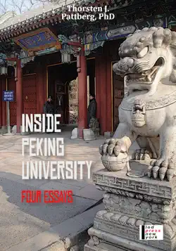 inside peking university book cover image