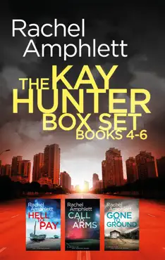 the detective kay hunter series books 4-6 book cover image