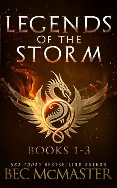 legends of the storm box set book cover image