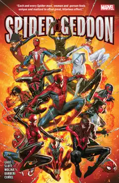 spider-geddon book cover image