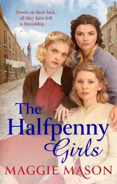 the halfpenny girls imagen de la portada del libro