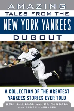 amazing tales from the new york yankees dugout book cover image