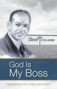 god is my boss book cover image