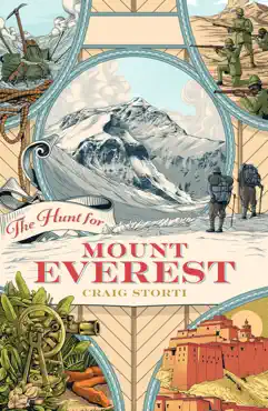 the hunt for mount everest book cover image