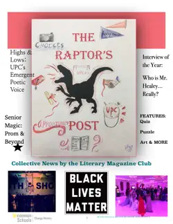 upc raptors post book cover image
