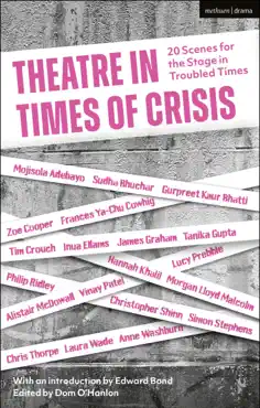 theatre in times of crisis book cover image