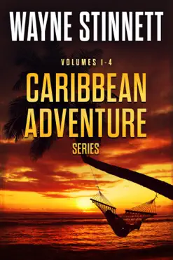 caribbean adventure series, books 1-4 book cover image