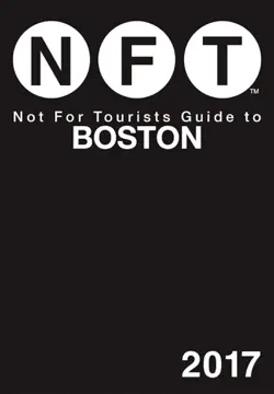 not for tourists guide to boston 2017 book cover image