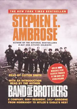 band of brothers book cover image