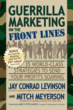 guerrilla marketing on the front lines book cover image