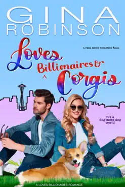 loves billionaires and corgis book cover image