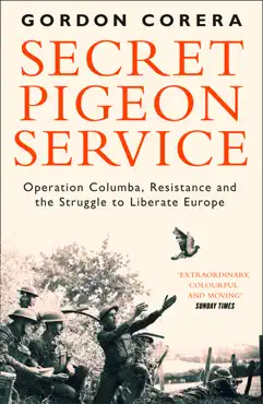secret pigeon service imagen de la portada del libro