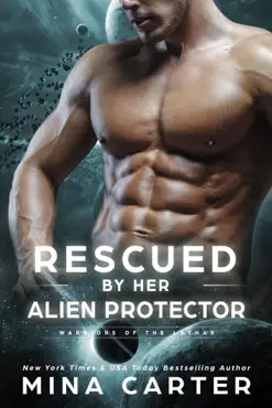 rescued by her alien protector book cover image