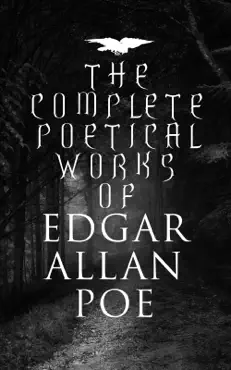 the complete poetical works of edgar allan poe book cover image
