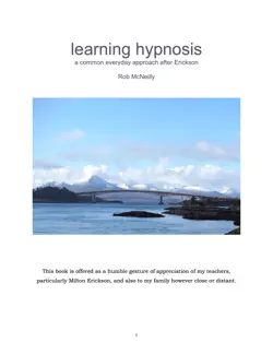 learning hypnosis book cover image