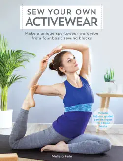 sew your own activewear book cover image