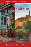 A Lacey Doyle Cozy Mystery Bundle: Crime in the Café (#3) and Vexed on a Visit (#4)
