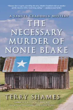 the necessary murder of nonie blake book cover image