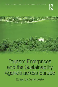 tourism enterprises and the sustainability agenda across europe book cover image