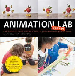 animation lab for kids book cover image