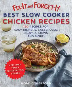fix-it and forget-it best slow cooker chicken recipes book cover image