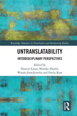 untranslatability book cover image