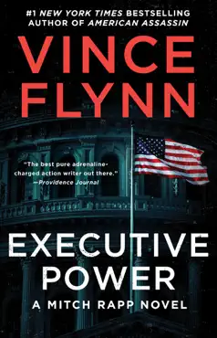 executive power imagen de la portada del libro