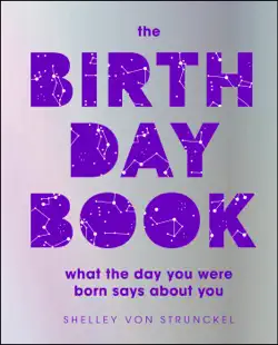 the birthday book book cover image