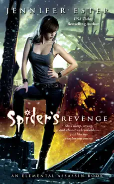 spider's revenge book cover image