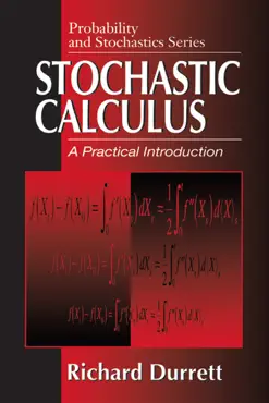 stochastic calculus book cover image