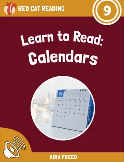 learn to read: calendars book cover image