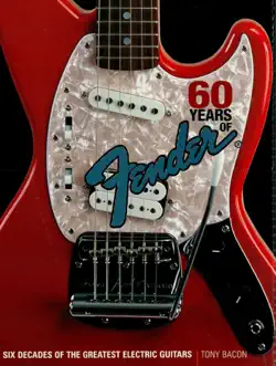 60 years of fender book cover image