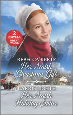 her amish christmas gift and her amish holiday suitor book cover image