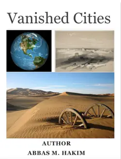 vanished cities book cover image