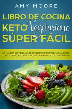 libro de cocina keto vegetariano imagen de la portada del libro