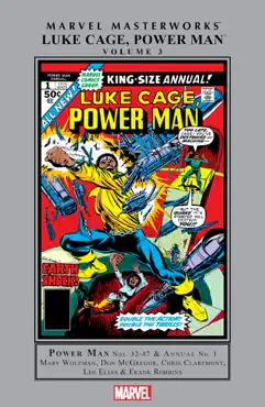 luke cage, power man masterworks vol. 3 book cover image