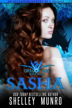 sasha book cover image