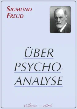 sigmund freud: Über psychoanalyse book cover image