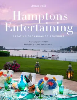 hamptons entertaining book cover image
