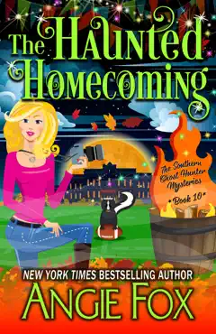 the haunted homecoming book cover image