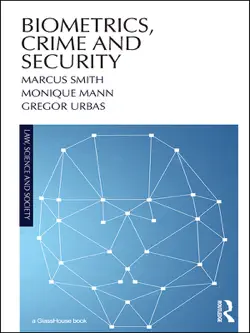 biometrics, crime and security book cover image