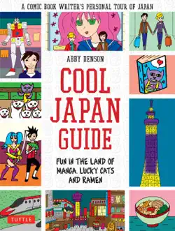 cool japan guide book cover image