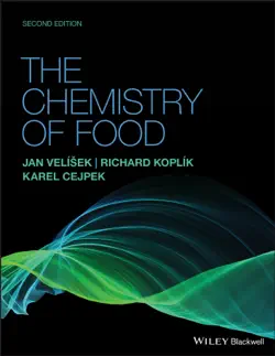 the chemistry of food book cover image