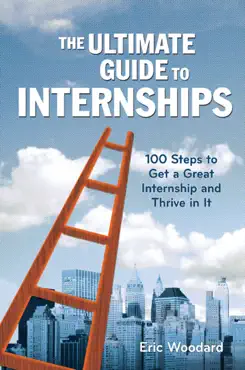 the ultimate guide to internships book cover image