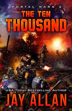 the ten thousand book cover image