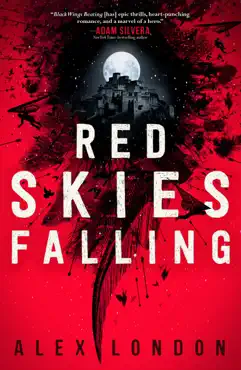 red skies falling book cover image
