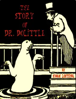 the story of doctor dolittle book cover image